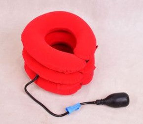 Oreiller gonflable de traction cervicale