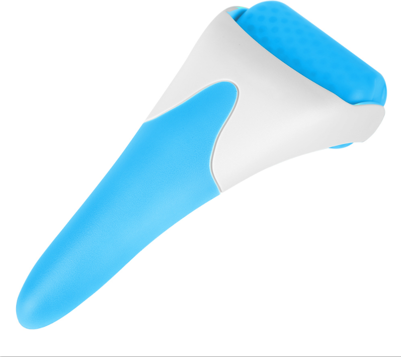 Rouleau à glace masseur