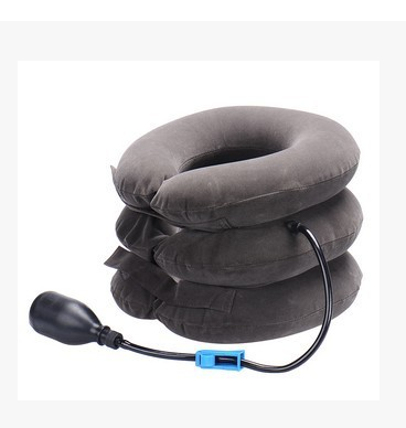 Oreiller gonflable de traction cervicale