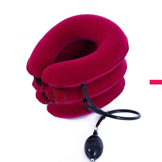 Oreiller gonflable de traction cervicale