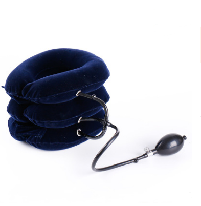 Oreiller gonflable de traction cervicale