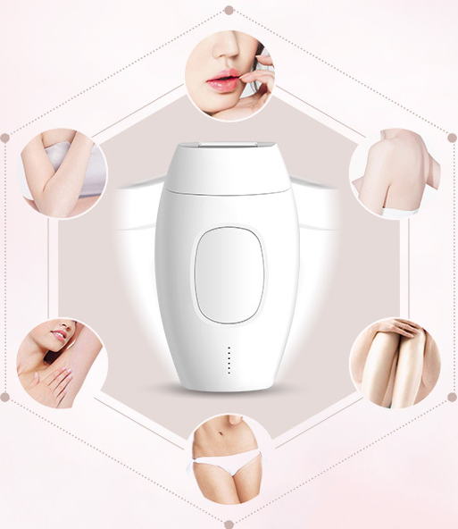 Épilateur Flash Permanent IPL