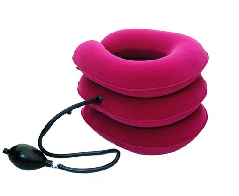 Oreiller gonflable de traction cervicale