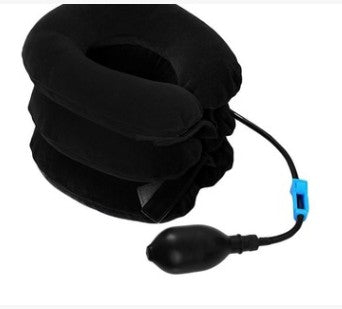 Oreiller gonflable de traction cervicale