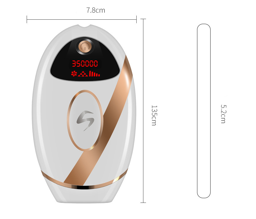 Epilateur de beauté laser