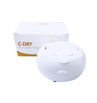 Étui de séchage UV pour prothèse auditive, Déshumidificateur pour casque d'écoute, Boîte de séchage UV électrique USB