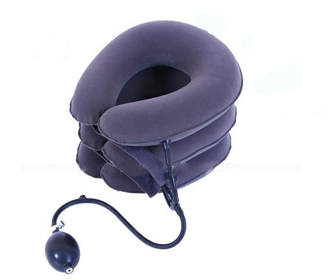Oreiller gonflable de traction cervicale