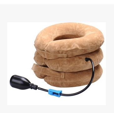 Oreiller gonflable de traction cervicale
