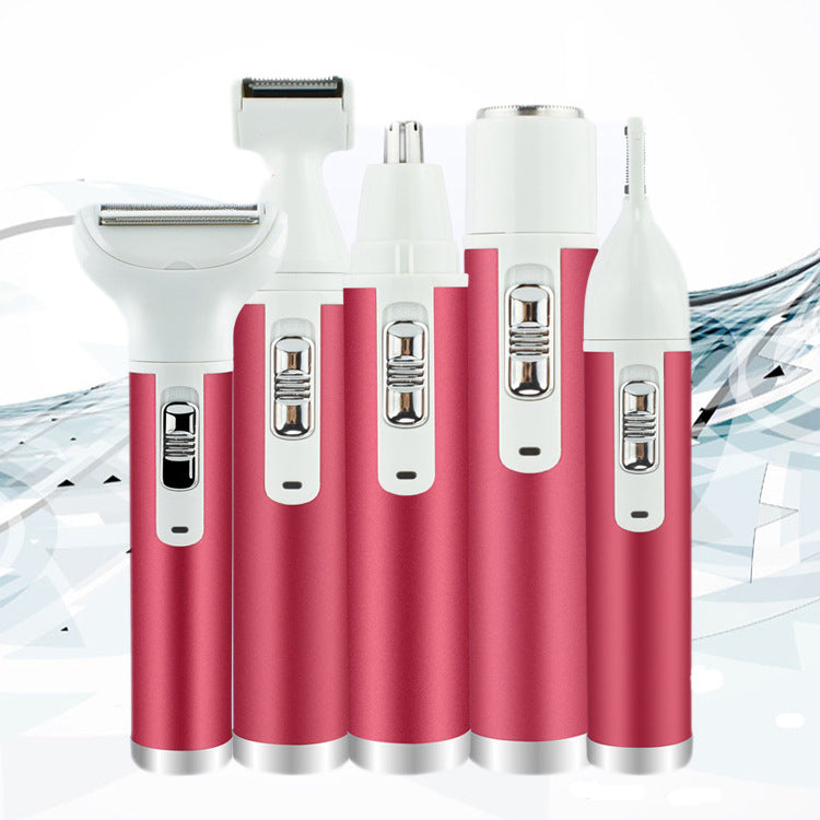 Epilateur 5 en 1 femme