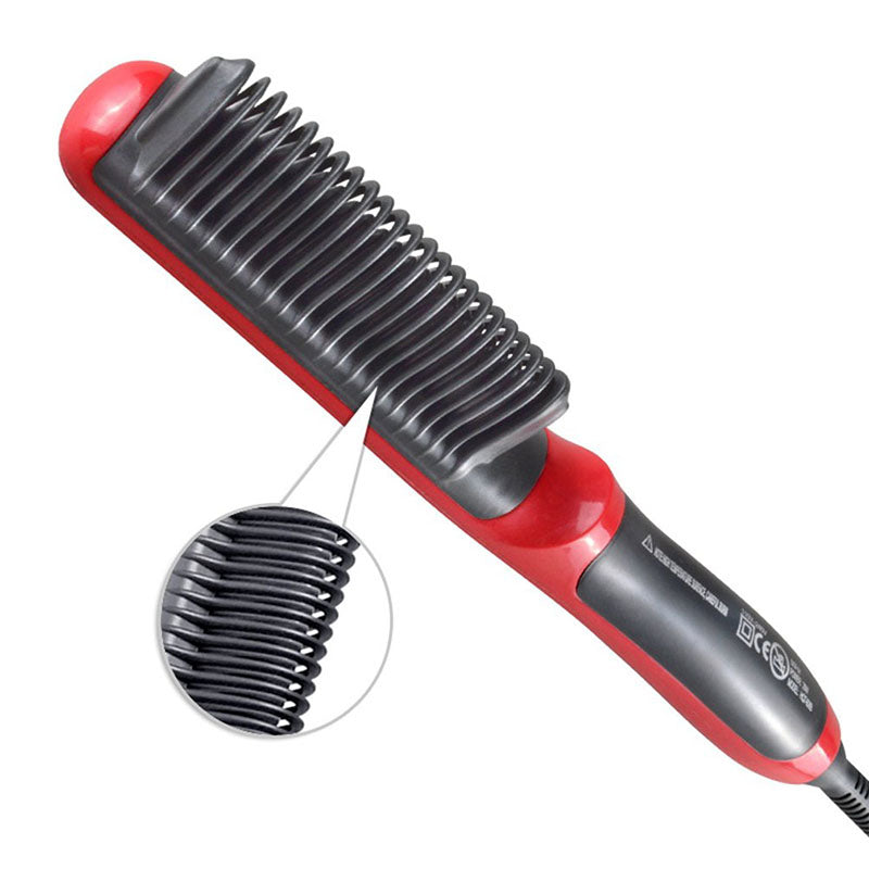 Peigne à lisser électrique pour cheveux